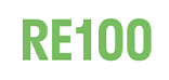 RE100 로고